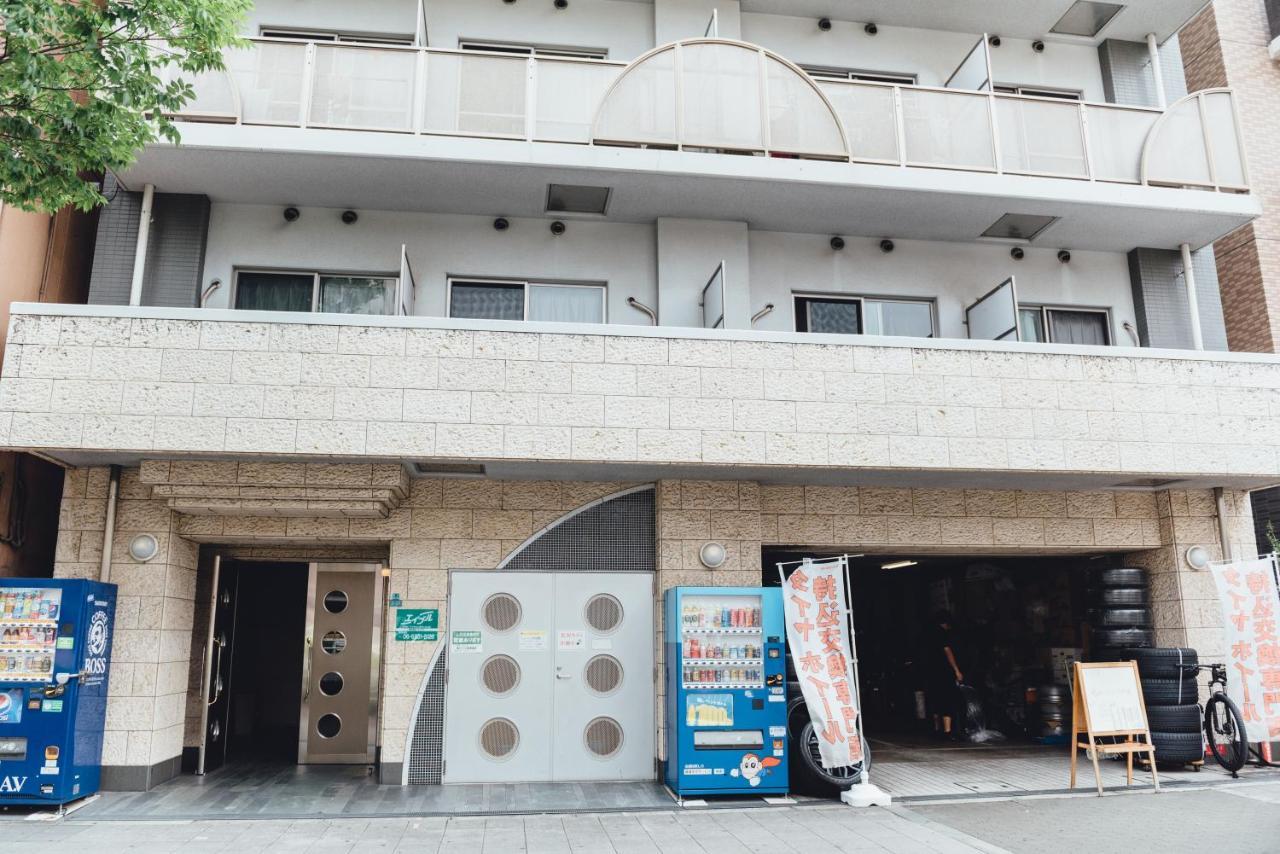 Royal Heights Sakuragawa Condominium Ōsaka Exterior foto