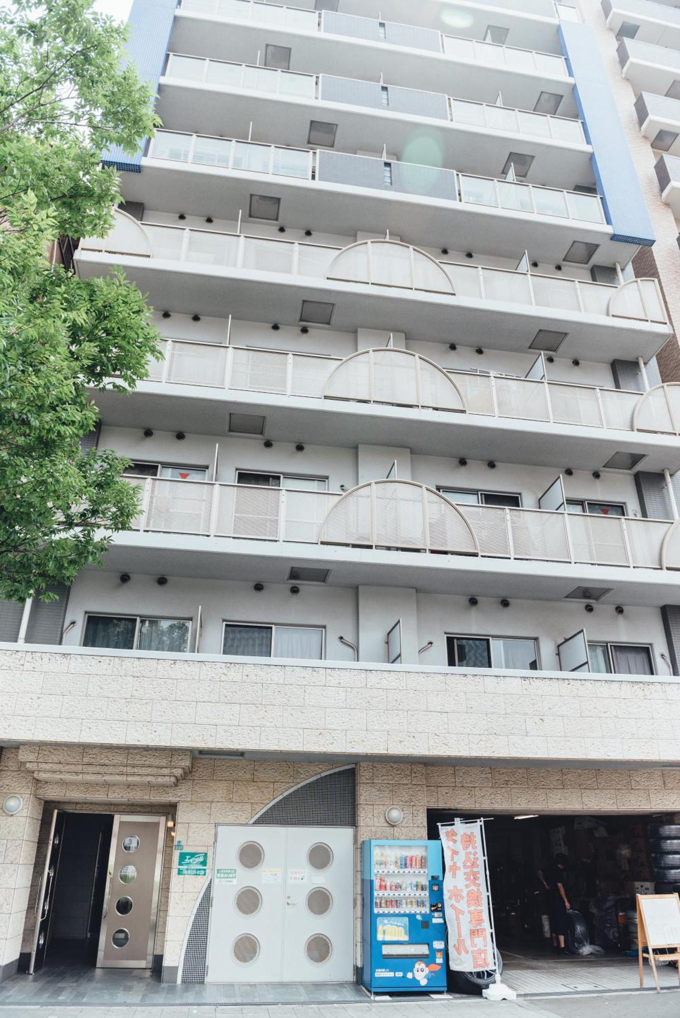 Royal Heights Sakuragawa Condominium Ōsaka Exterior foto