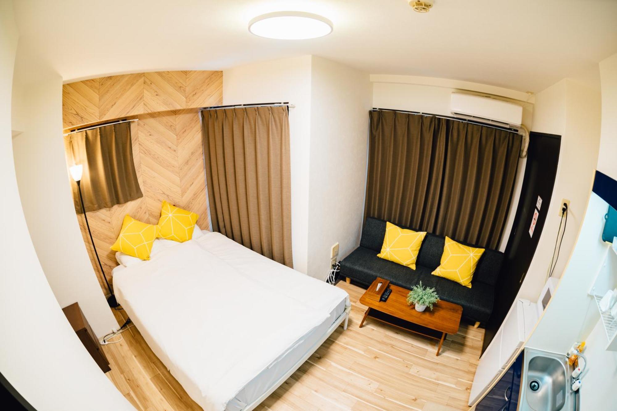 Royal Heights Sakuragawa Condominium Ōsaka Exterior foto